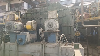 Inverted L-Type Four-Roll Calendering Line -2